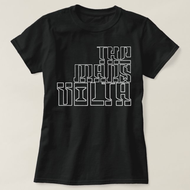 La T-shirt Mars Volta essentielle (Design devant)