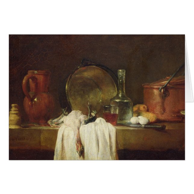 La table de cuisine (Devant horizontal)