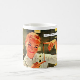 La taille importe tasse