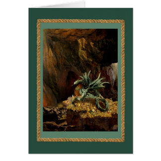 La tanière du dragon (cadre)