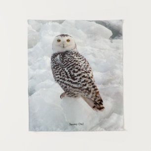 La tapisserie de Snowy Owl