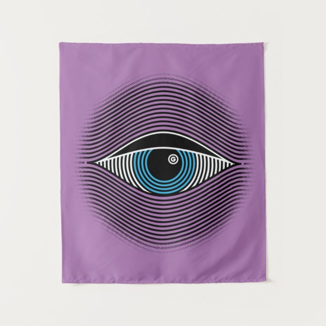 La Tapisserie des yeux (Devant)