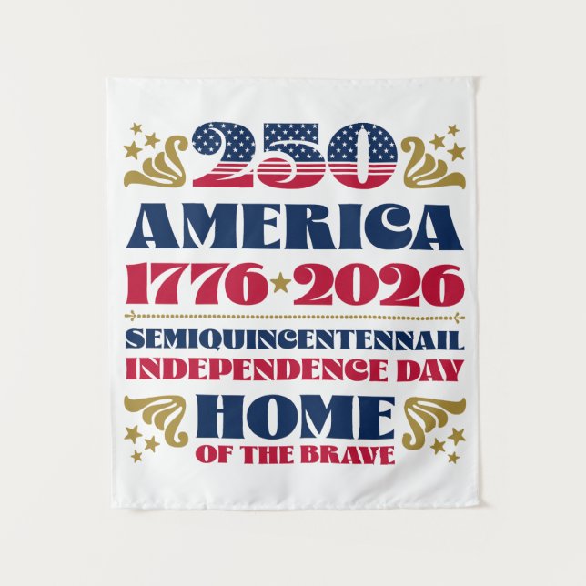 La tapisserie patriotique sémiquintentenaire de l' (Devant)