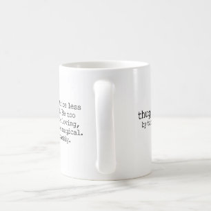 La tasse #3 de voyou - soyez trop scintillant