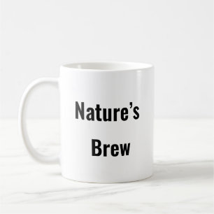 La tasse à café Nature’s Brew