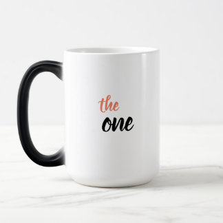 La tasse à café unique
