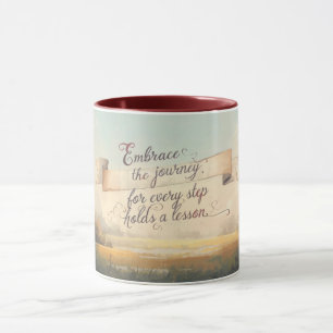 La tasse à citation inspirante