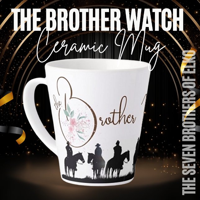 La tasse à latte Brother Watch (Créateur téléchargé)