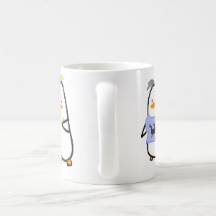La TASSE aléatoire de pingouins - 3 oiseaux
