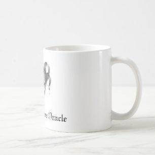 La tasse américaine de logo d'Oracle