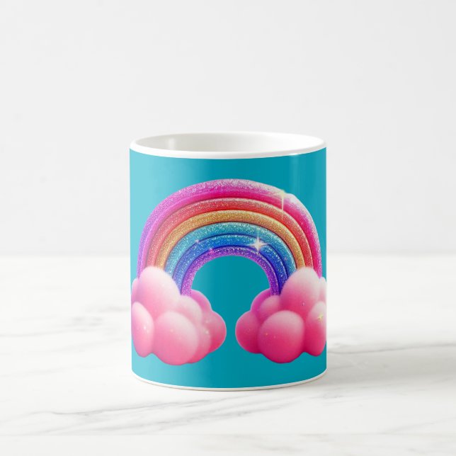 La tasse arc-en-ciel ! (Centre)