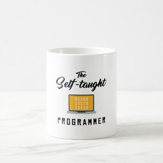 La tasse autodidacte de programmeur