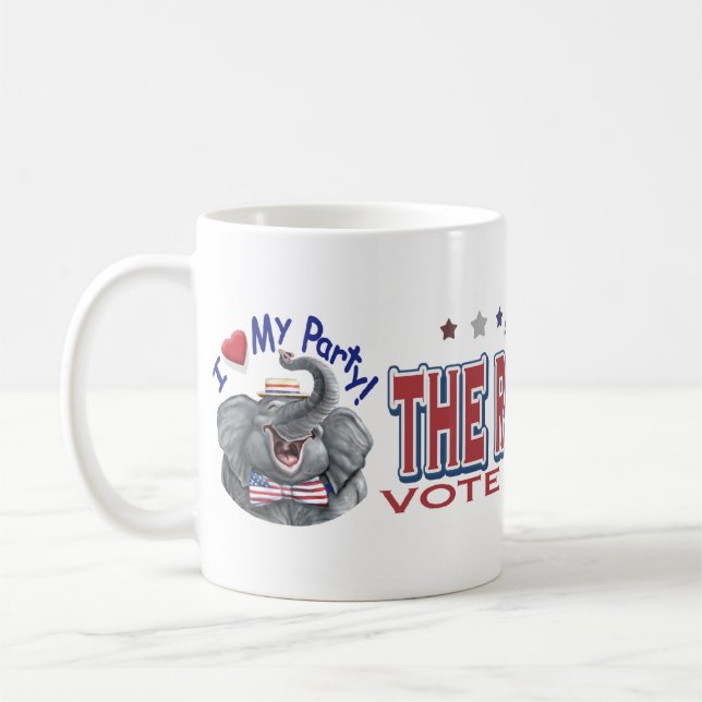 La tasse bien choisie droite (Gauche)