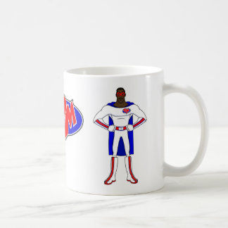 La tasse blanche classique du Papa-Man