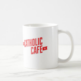 La tasse catholique de café