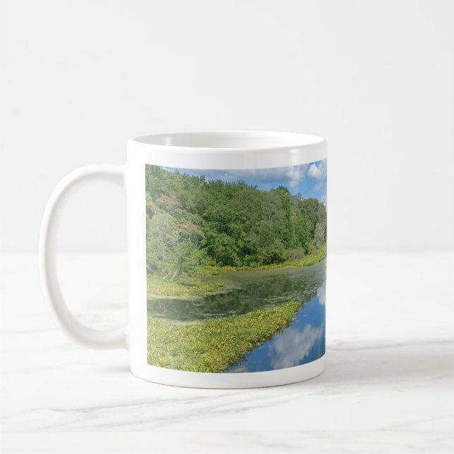 La tasse Ciels Bleus (Gauche)
