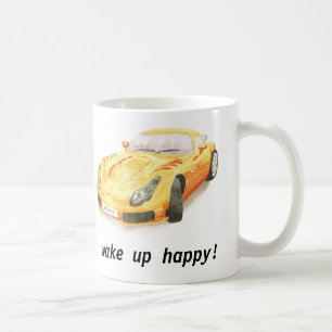 La tasse classique de voiture de TVR Sagaris,