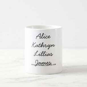La tasse d'Alice