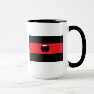 La tasse d'armée de loup