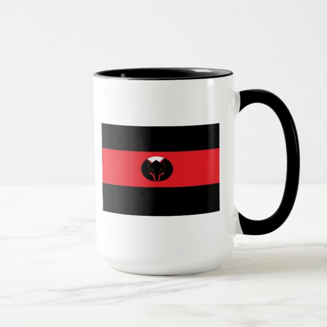 La tasse d'armée de loup (Droite)