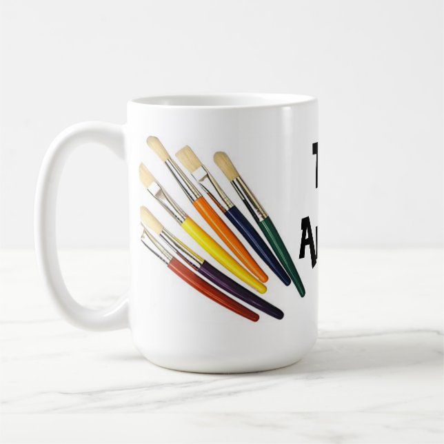 La tasse d'ARTISTE (Gauche)