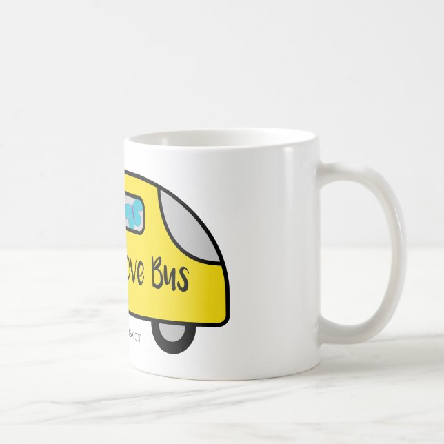La tasse d'autobus d'amour de joie (Droite)