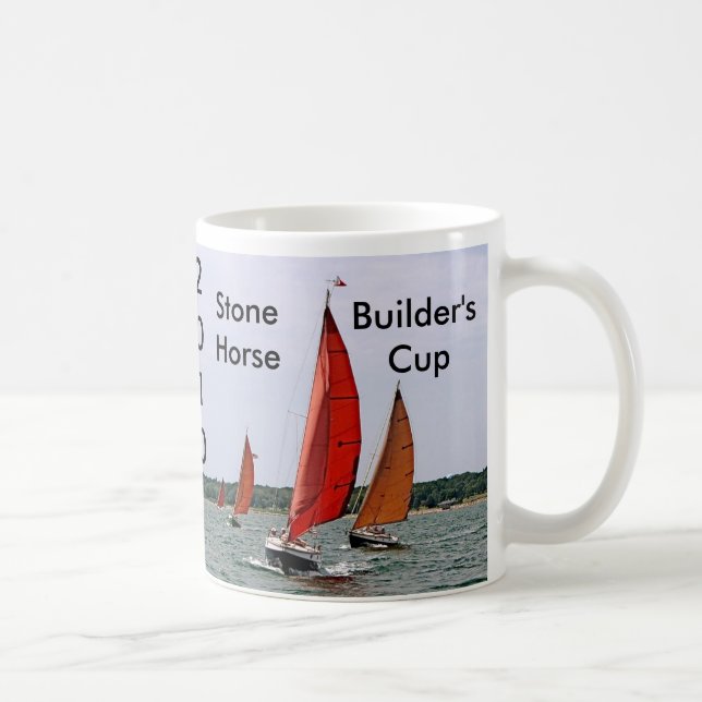 La tasse de 2010 constructeurs en pierre de cheval (Droite)