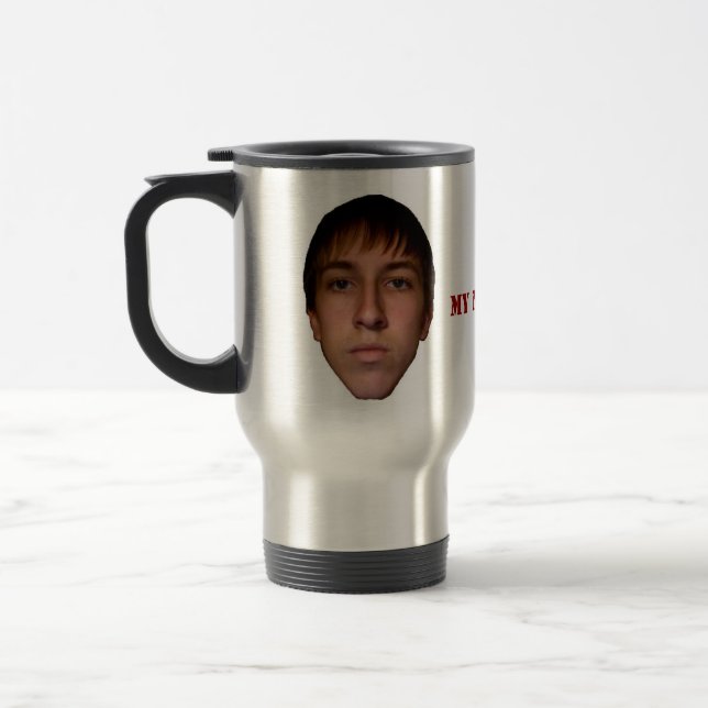 La tasse de 2010 voyages, mon nom est Duncan (Gauche)