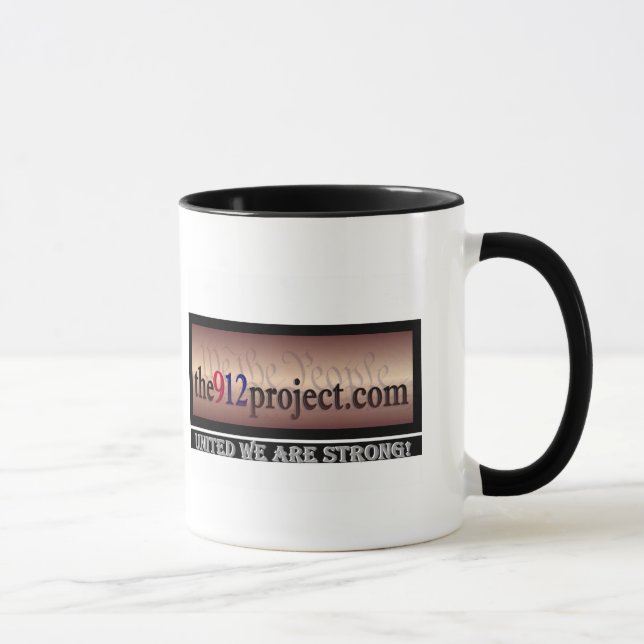 la tasse de 912 projets - unie nous sommes forts (Droite)