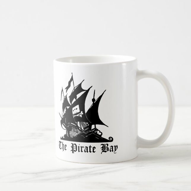 La tasse de baie de pirate (Droite)