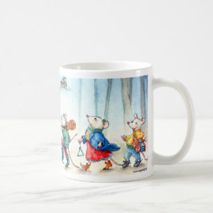 La tasse de bande de musique de souris