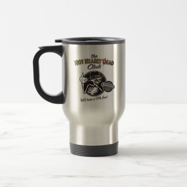 La tasse de banlieusard de voyageur de temps (Gauche)