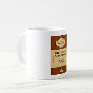 La tasse de biographie personnalisée du bibliophil
