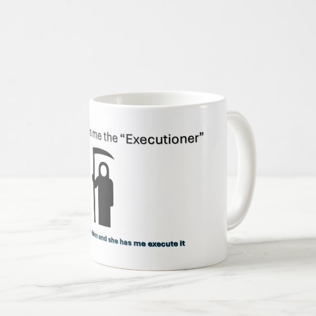 La tasse de bourreau (Devant droit)