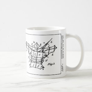 La tasse de brevet de cerf-volant de Cody