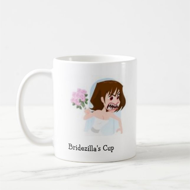 La tasse de Bridezilla (Gauche)