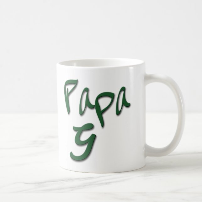 La tasse de café authentique du papa G (Droite)
