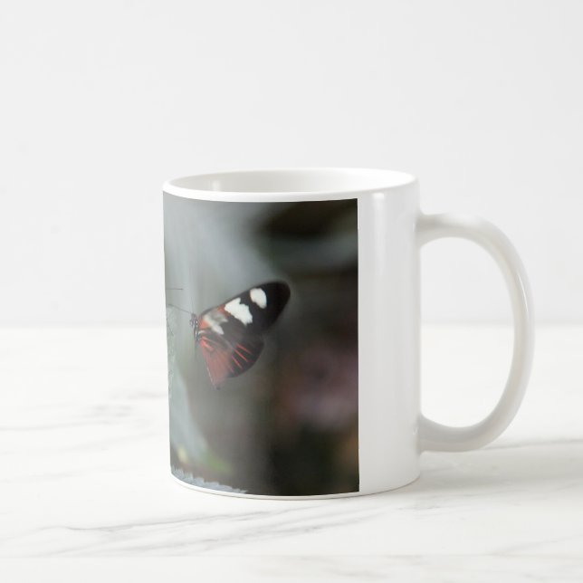 la tasse de café avec 2 papillons… viennent (Droite)