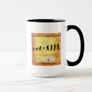 La tasse de café cet homme des cavernes futé fait