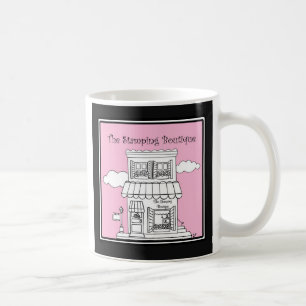 La tasse de café de estampillage de boutique