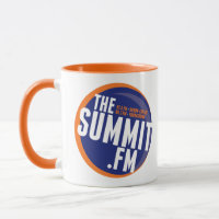 La tasse de café de FM de sommet