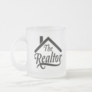 La tasse de café de l'agent immobilier Realtor