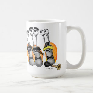 La tasse de café de mollusques de Marx
