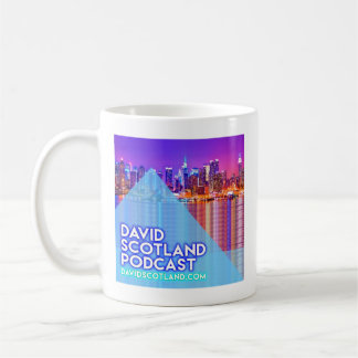 La tasse de café de Podcast de David Ecosse