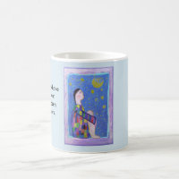 La tasse de café de rêveurs
