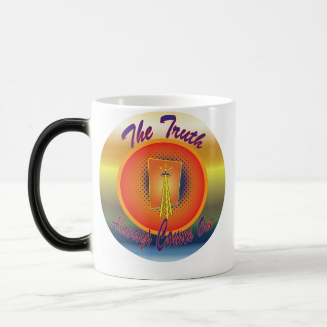 La tasse de café de vérité (Gauche)