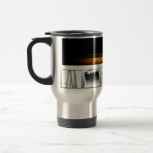 La tasse de café de voyageurs - artiste indompté