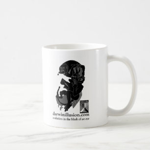 La tasse de café d'illusion de Darwin