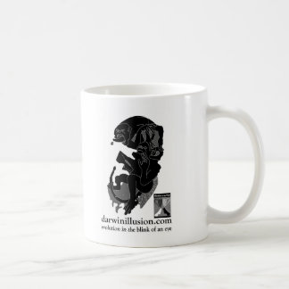 La tasse de café d'illusion de Darwin