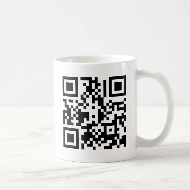 La tasse de café du cube | en QR (Droite)